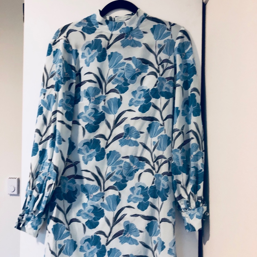100% Silk Dress